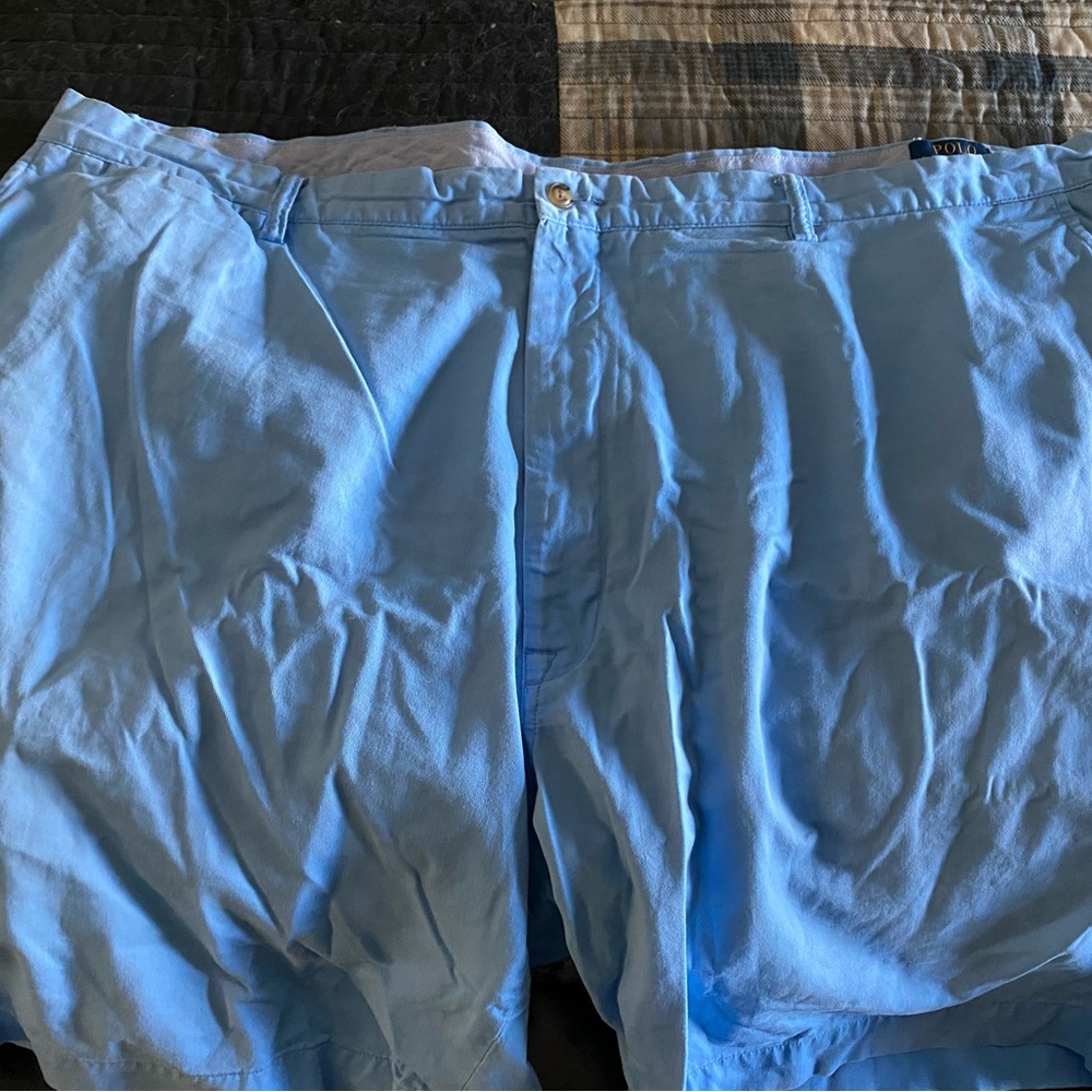 Ralph Lauren Light Blue Flat Front Men’s Shorts
